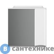 Зеркало-шкаф AM.PM Like M80MPR0651WG правый, 65 см, с подсветкой, белый, глянец