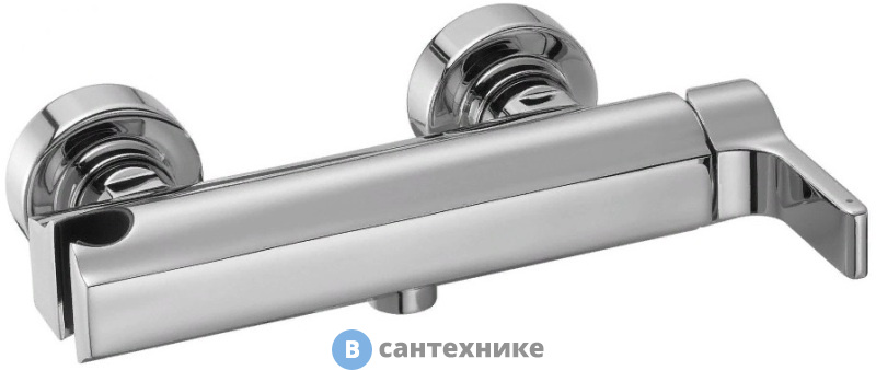 Смеситель Jacob Delafon SINGULIER E10869-CP для душа (хром)