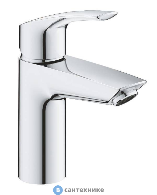 Смеситель Grohe EUROSMART 32467003 для раковины (хром)