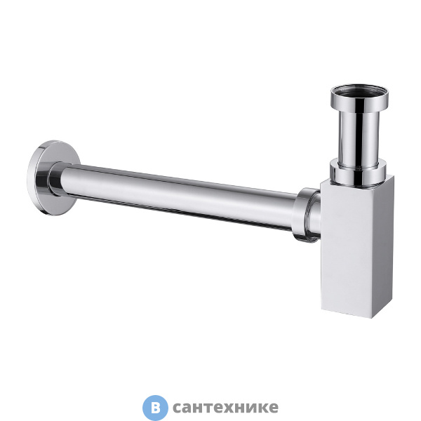 Сифон для раковины ABBER AF0031 хром