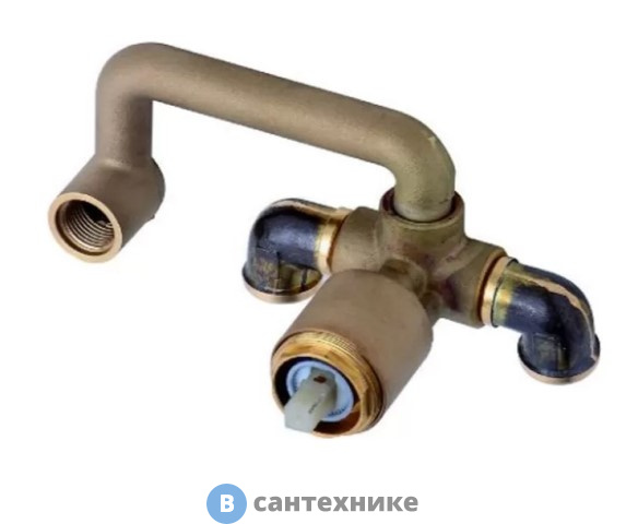 Внутренняя часть CISAL ZA02551004 однорычажного смесителя из стены для раковины