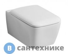 Унитаз подвесной Geberit IT! 201950000 без ободка Rimfree