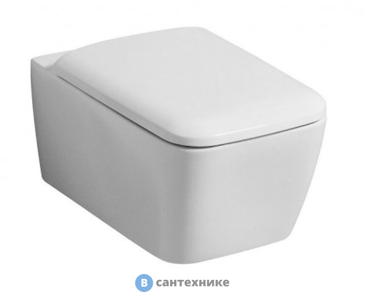 Унитаз подвесной Geberit IT! 201950000 без ободка Rimfree