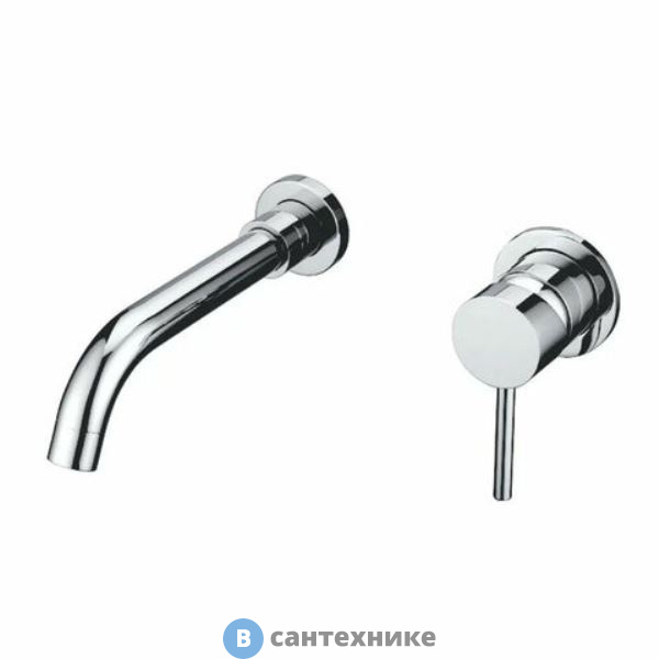 Смеситель Orange Karl M05-722cr однозахватный для раковины скрытого монтажа с внутренней частью