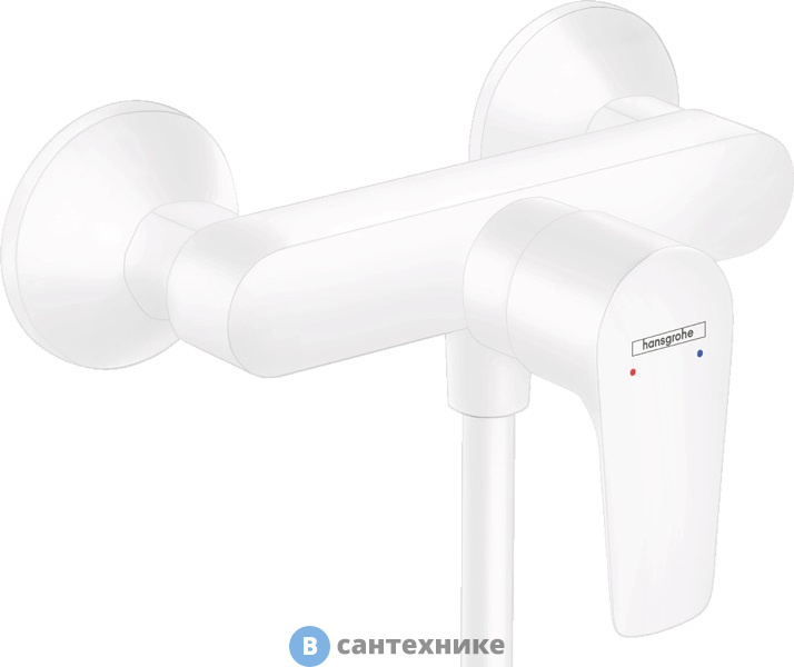 Смеситель Hansgrohe 71760700 Talis E для душа