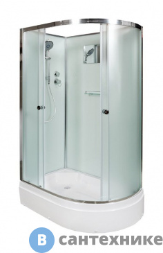 картинка Душевая кабина Deto D272 L (120х80х210 см)