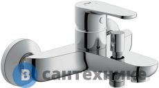 Смеситель Cersanit CERSANIA 63031 для ванны, однорычажный