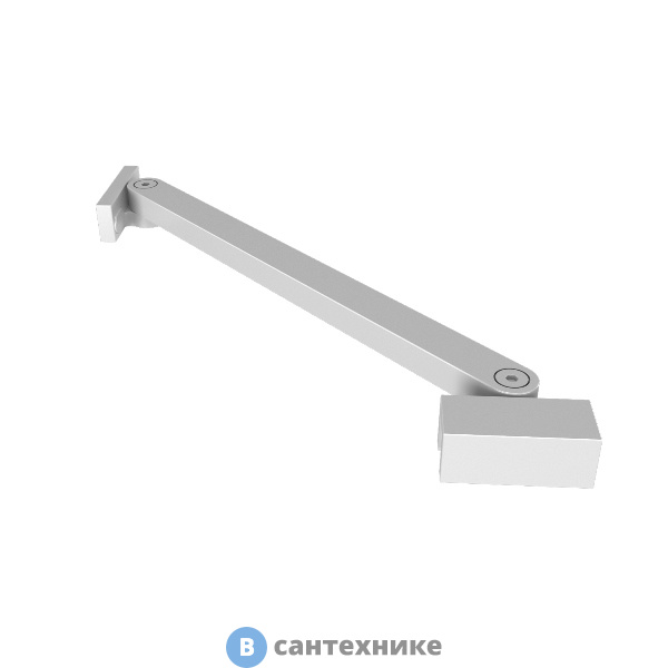 Фиксатор WasserKRAFT D392 для стеклянной шторки