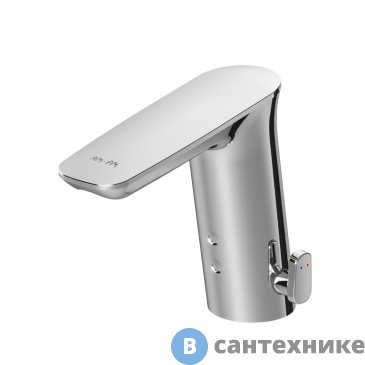 картинка Смеситель AM.PM Inspire V2.0 F50A02300 для умывальника сенсорный, хром