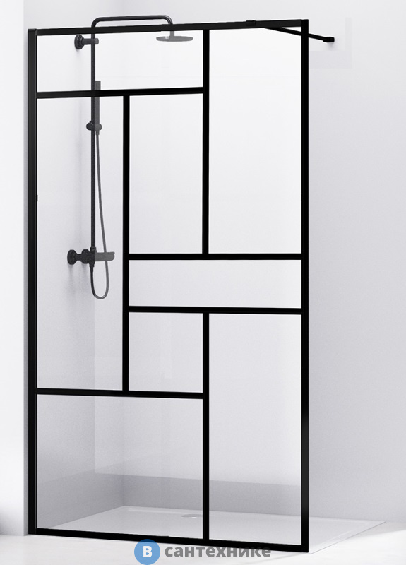 Душевая перегородка ABBER Immer Offen AG63120B