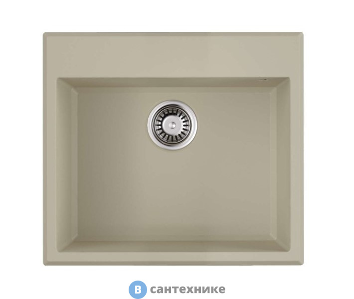 Кухонная мойка OMOIKIRI Tedori 57-BE ваниль (4993981)
