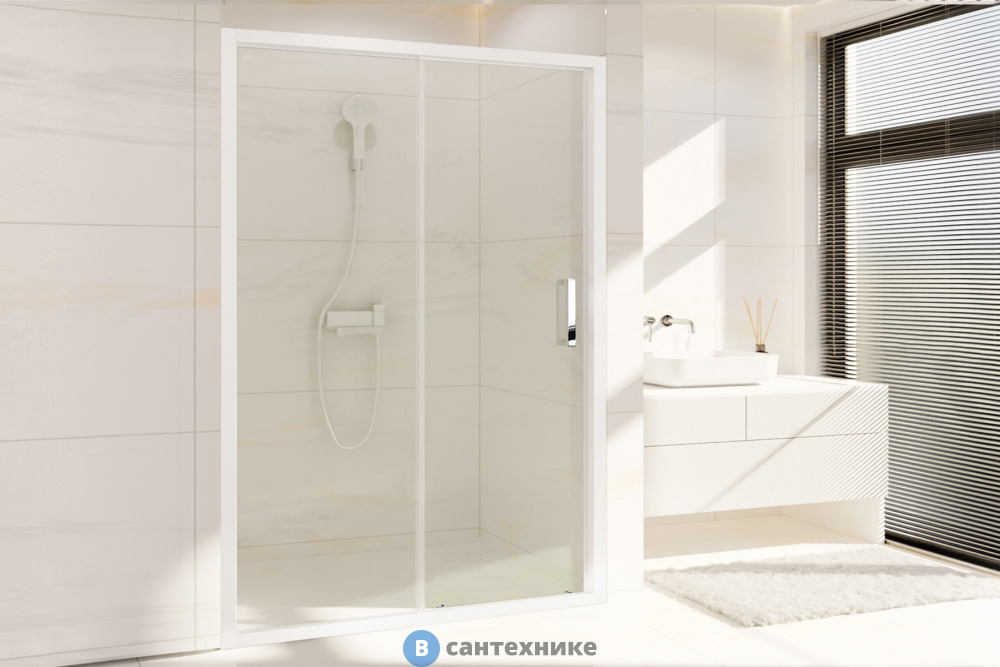 Душевая дверь Royal Bath ACCORD RB HS-T 165x200 (прозрачное) (RB165HS-T)