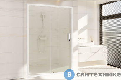 картинка Душевая дверь Royal Bath ACCORD RB HS-T 165x200 (прозрачное) (RB165HS-T)