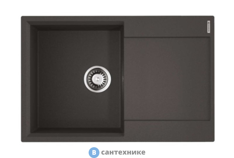Кухонная мойка OMOIKIRI Daisen-78-BL черный (4993327)