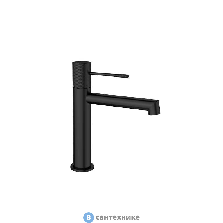 Смеситель Vincea Desire VBF-1D1MB для раковины, однорычажный, черный