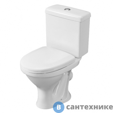 картинка Унитаз-компакт Santeri Форвард белый (+арм, крепл.,сид.)