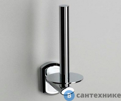 картинка Держатель туалетной бумаги WasserKRAFT Oder K-3097 металл, хромоникелевое покрытие