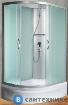 картинка Душевая кабина River NARA Б/К 100/70/24 MT R