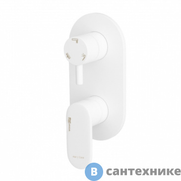 картинка Смеситель WasserKRAFT Mindel 8571 для ванны и душа