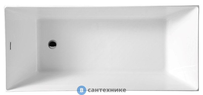 Акриловая ванна ABBER AB9274-1.7