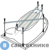 Каркас HusKarl HELGA (М) магнитный крепеж в комплекте, арт.49746