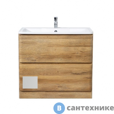 картинка Тумба под раковину BelBagno 100 см ALBANO-1000-2C-PIA-BL напольная с двумя выкатными ящиками, Bianco Lucido