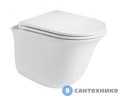 картинка Унитаз с инсталляцией WELTWASSER и кнопкой смыва (MARBERG 410 + TELBACH 004 GL-WT + MAR 410 RD)