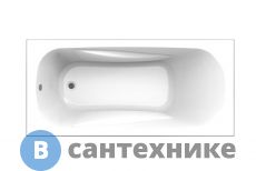 Акриловая ванна Loranto Арктика 1500х700 (каркас + экран + крепеж) (CS00025375), без сифона