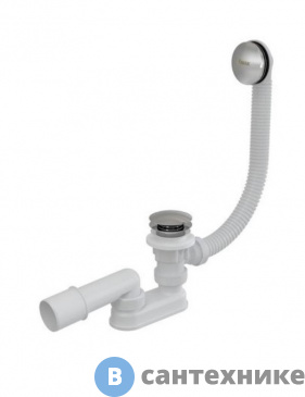 картинка Сточный комплект Ravak CLICK CLACK для ванны (X01377)