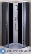 Душевая кабина OSK А-03 (80х80) черная