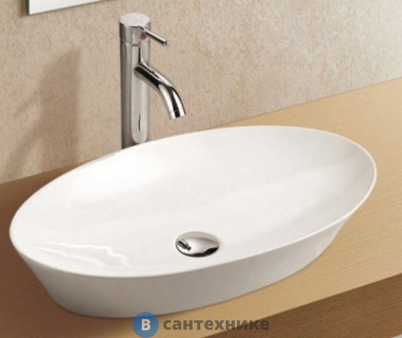 Раковина WELTWASSER ELBACH 1132 подвесная (605х360х120)