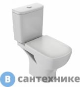 Унитаз Jacob Delafon STRUKTURA UJAJ102-WTE (UJX102-00) безободковый /64х34/ (белый), без бачка