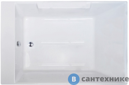 картинка Акриловая ванна Royal Bath TRIUMPH RB 665100 (180х120х65) с каркасом (RB665100K)