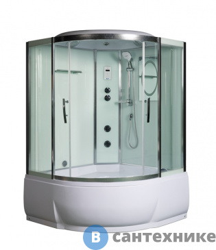 картинка Душевая кабина WELTWASSER EMMER 13555