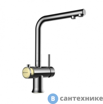 картинка Смеситель OMOIKIRI Hotaru-C-BE хром/ваниль (4994052)