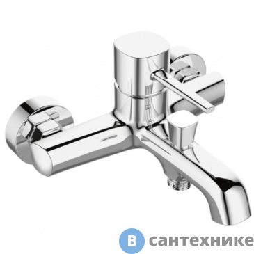 картинка Смеситель Orange Karl M05-100cr однозахватный для ванны/душа без аксессуаров