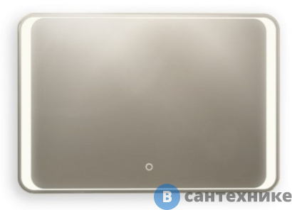 картинка Зеркало с подсветкой Art & MAX Elegant 1000x800 AM-Ele-1000-800-DS-F