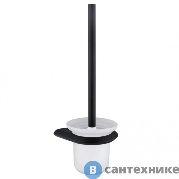 картинка Щетка для туалета ABBER Nord AA1532B черный матовый