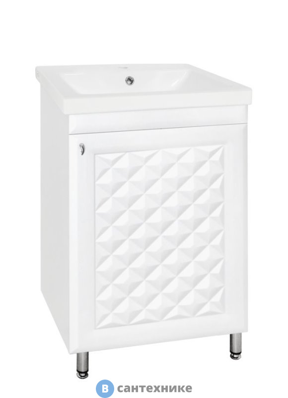 Тумба под раковину Style line Канна-50 люкс (4650134471564)