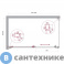 картинка Душевой уголок BelBagno LUCE-AH-1-150/90-C-Cr без поддона