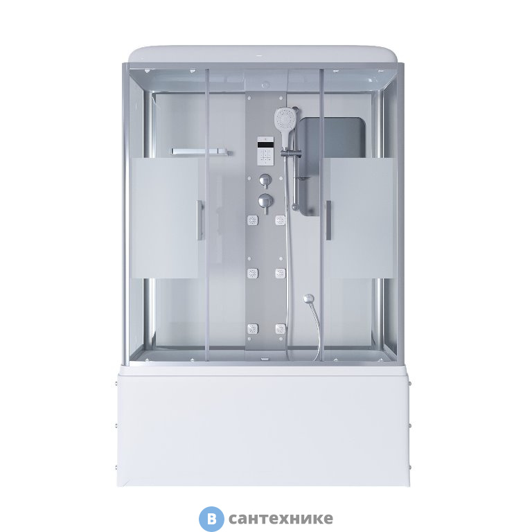 Душевая кабина Niagara NG-3170-01 (1700х750х2200) высокий поддон (56 см)