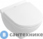 картинка Унитаз Villeroy & Boch O'Novo 5688HR01 подвесной, безободковый, с сиденьем