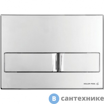 картинка Панель смыва Koller Pool KP-226-002 к Dune1200SL Neon хром глянец