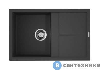 картинка Кухонная мойка OMOIKIRI Sumi 79-BL черный (4993662)