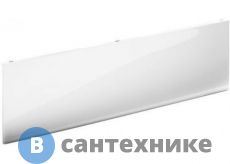 Фронтальная панель Roca ZRU9302926 Line 170х70см. (бел)