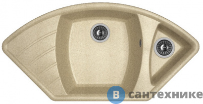 картинка Кухонная мойка Dr. Gans Габи, терра CMc (25.050.E1015.405)