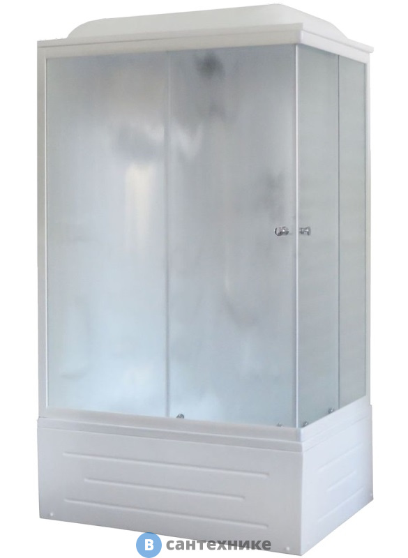 Душевая кабина Royal Bath RB 8100BP1-M L 1000x800x2170 (матовое)