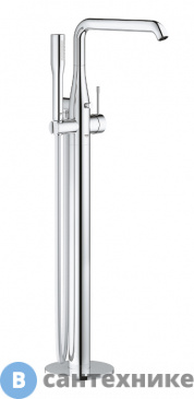 картинка Смеситель Grohe 23491001 Essence+ для ванны, напольный