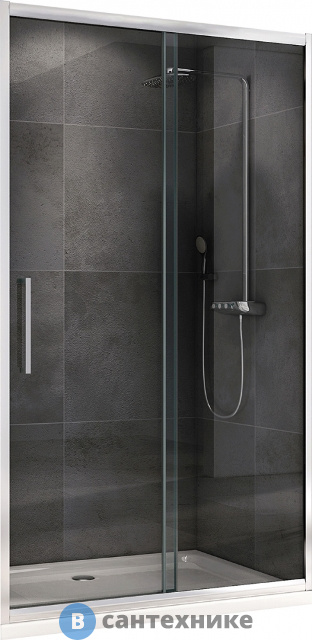 Душевая дверь ABBER Schwarzer Diamant AG30160H 160*195