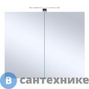 Зеркальный шкаф Orans BC-4023-600 W с подсветкой, UV005 (600x150x570)